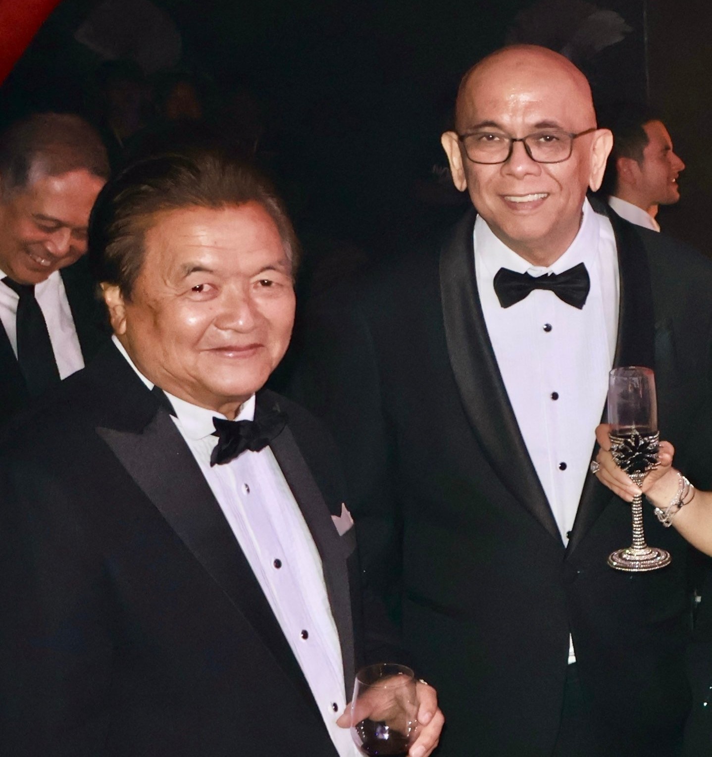 Philip Cruz and Bobby Alvarez.