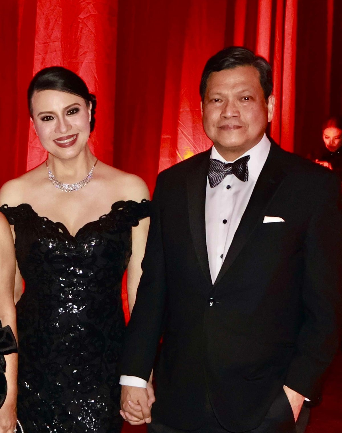 Tiffany Cuña and Noel Oñate.