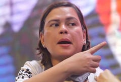 Clan rift widening? — Sara backing brother’s drug test bill