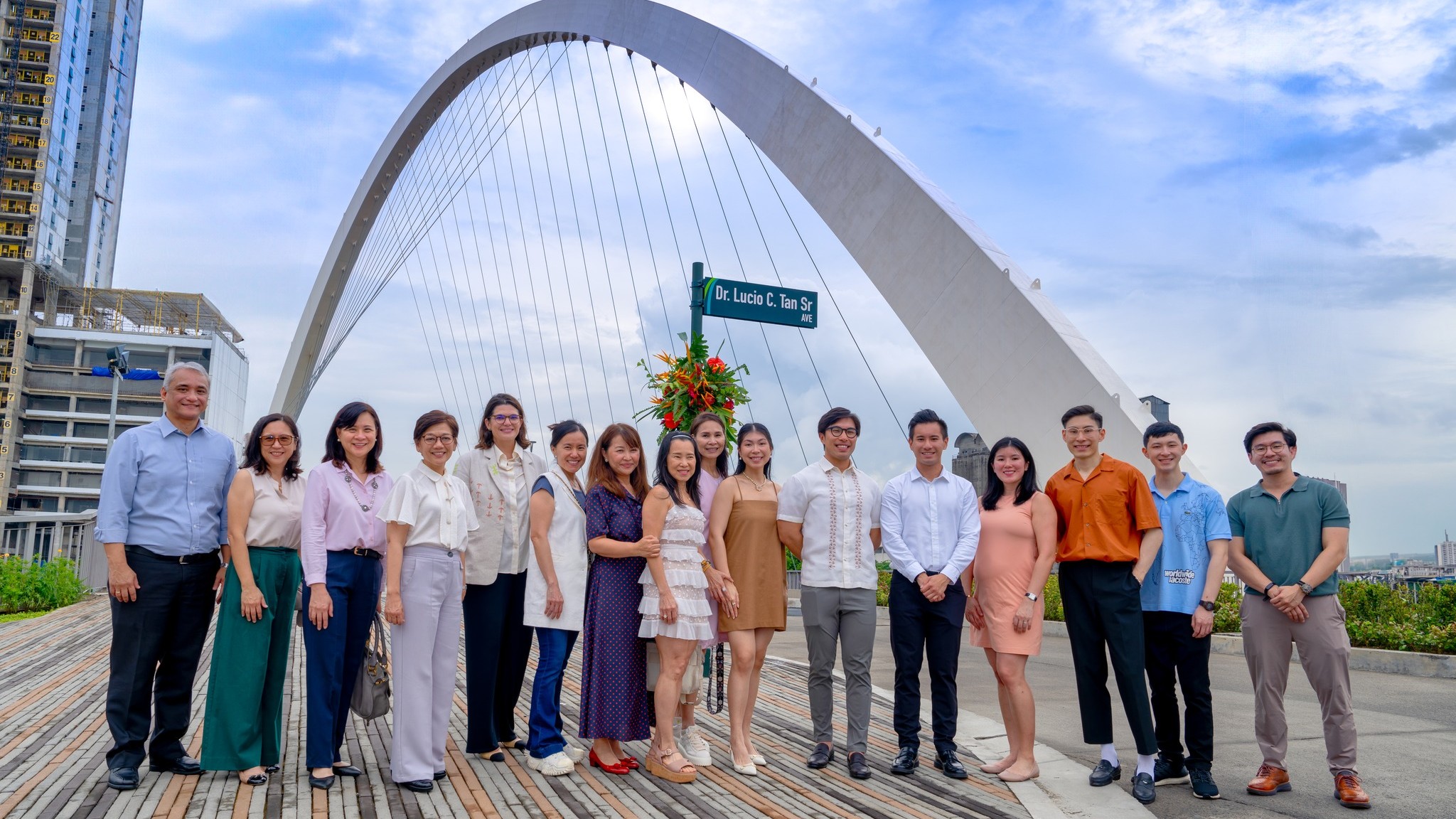 Ayala Land and Lucio Tan celebrate visionary leadership at Parklinks Estate
