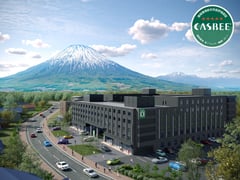 Hotel 101-Niseko is green