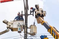 Meralco cuts outages to 12,000 in storm-hit areas