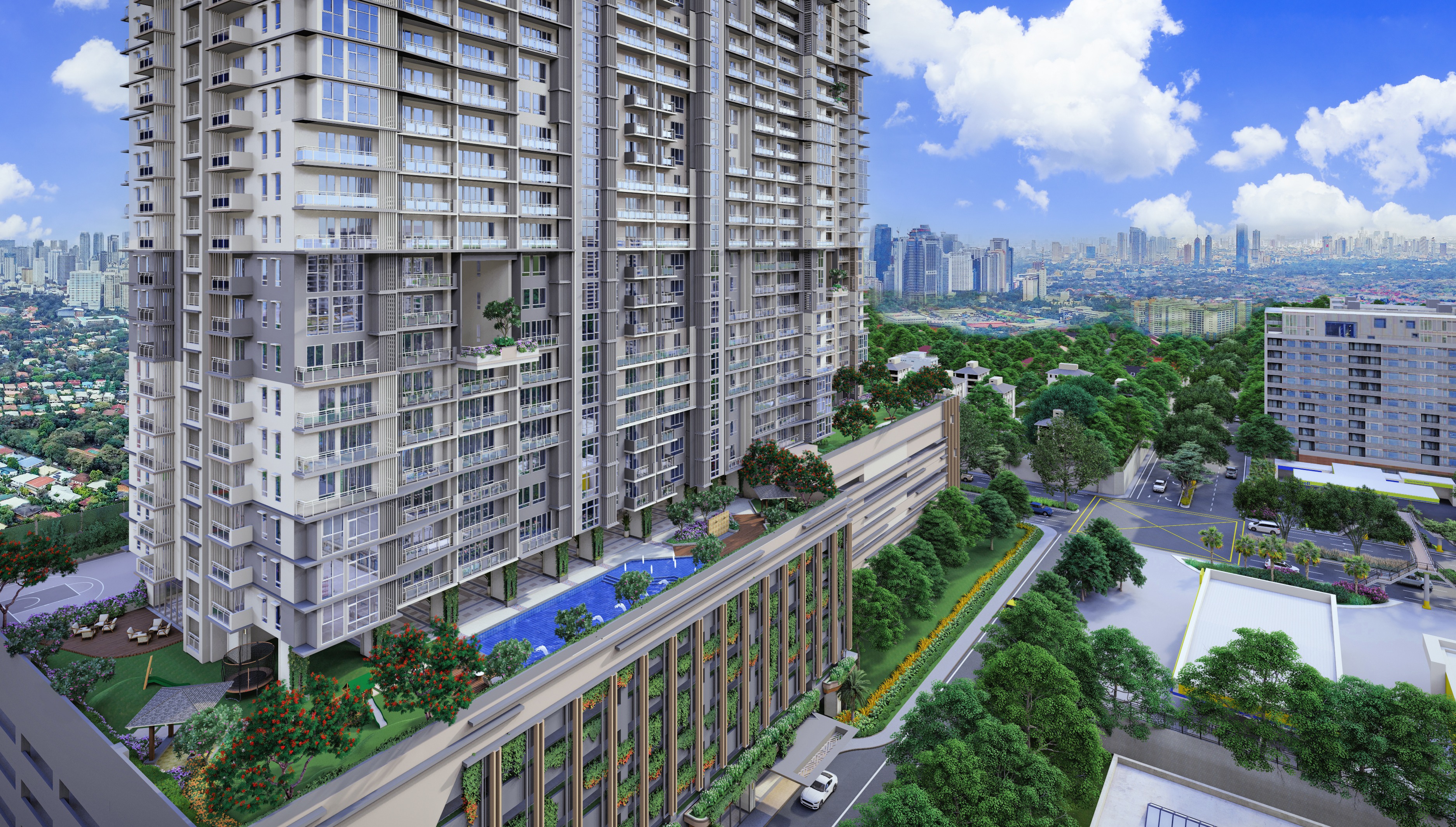 The Valeron Tower reaches P4B sales