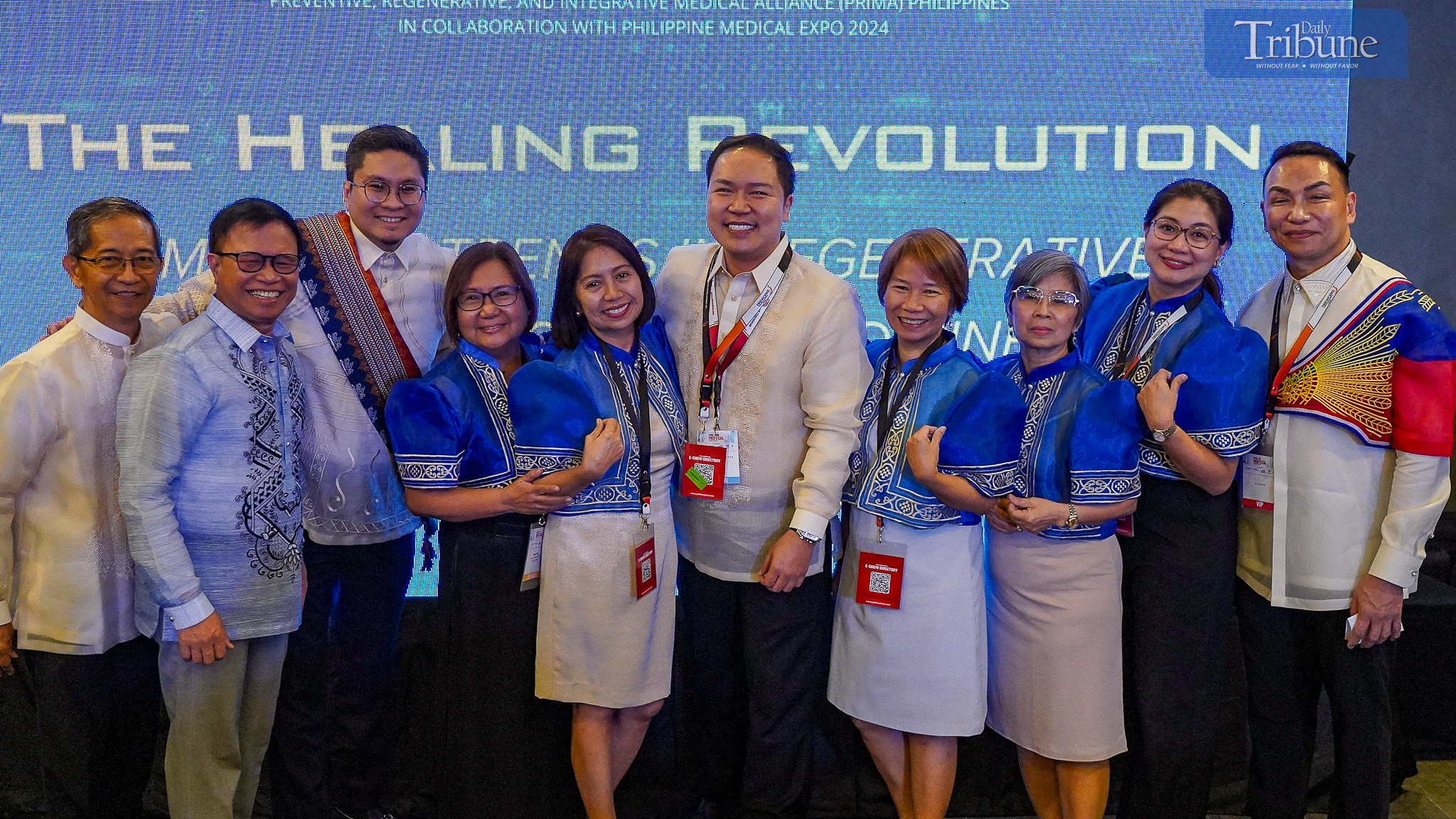 PRIMA elects new officers at Healing Revolution conference