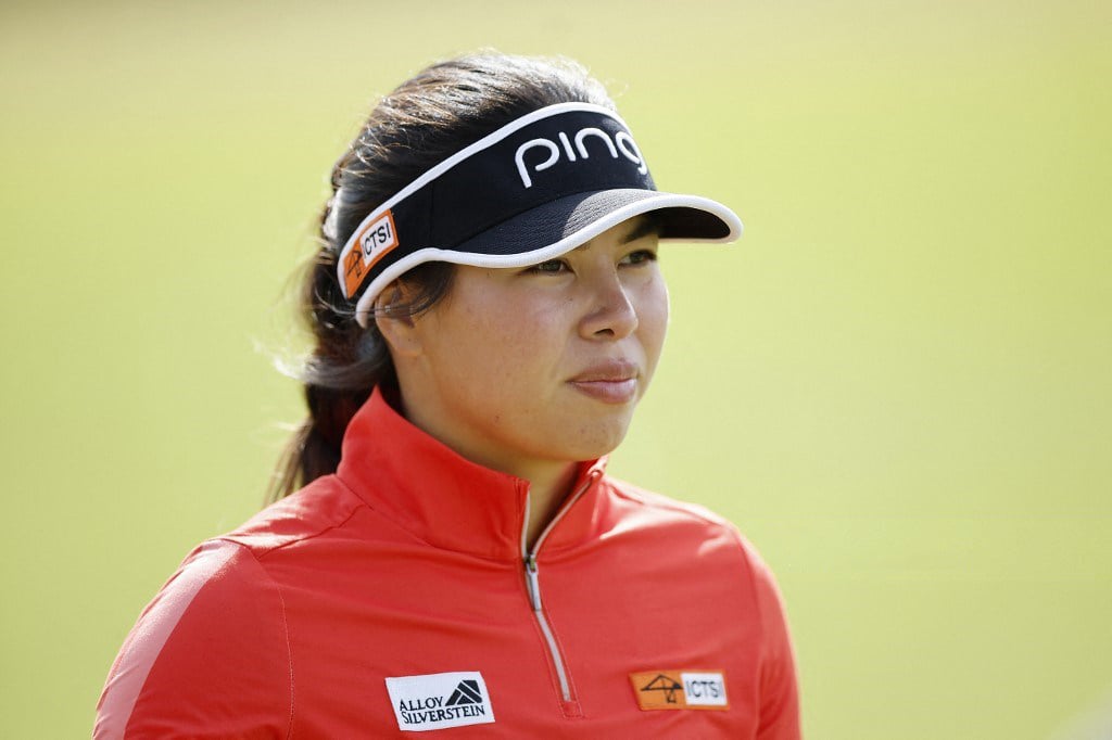 PAULINE del Rosario leads three other Filipinas in the Epson Tour event this weekend.
