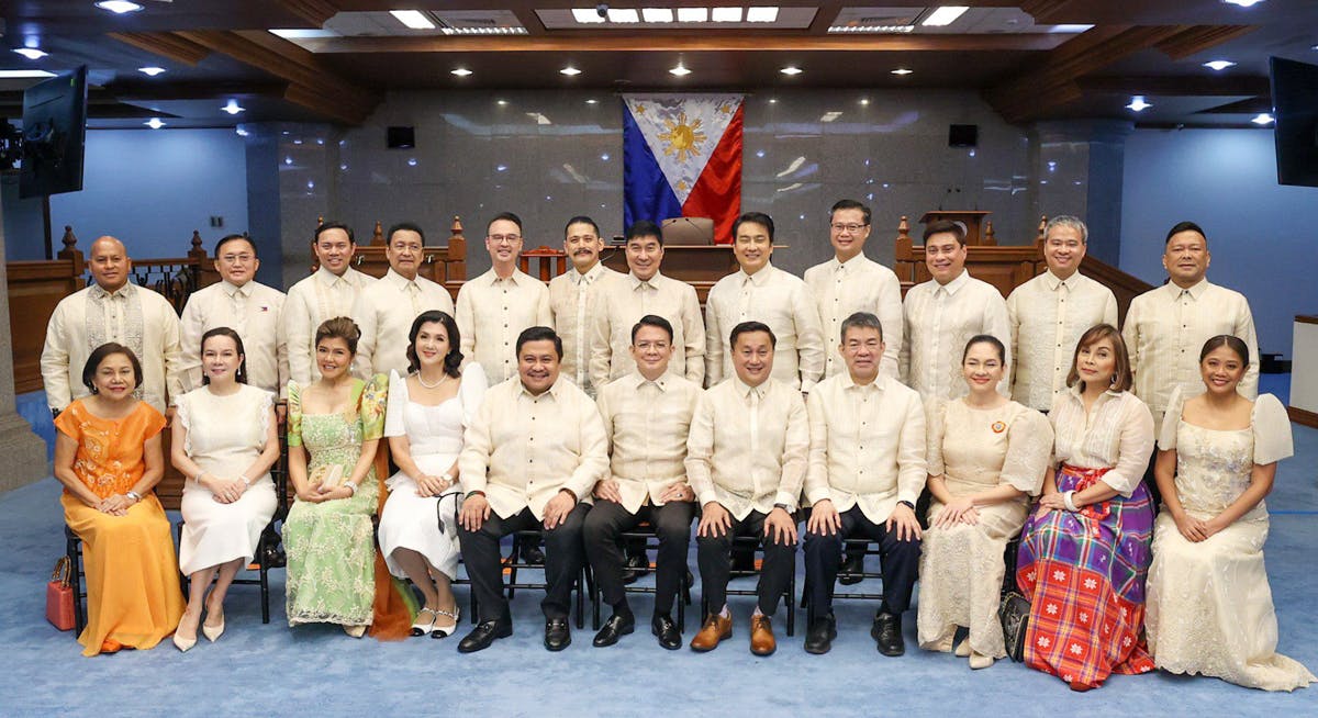 Senate welcomes ‘very good’ rating
