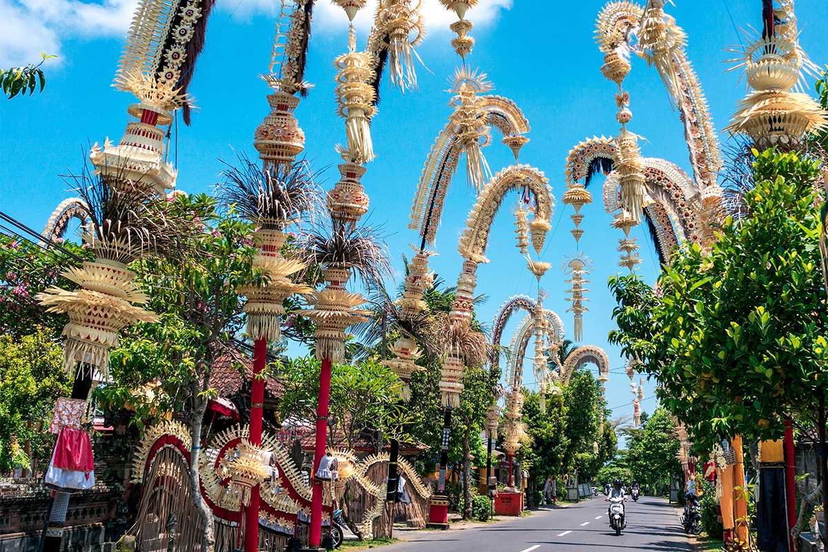 Bali, the Island of the Gods.