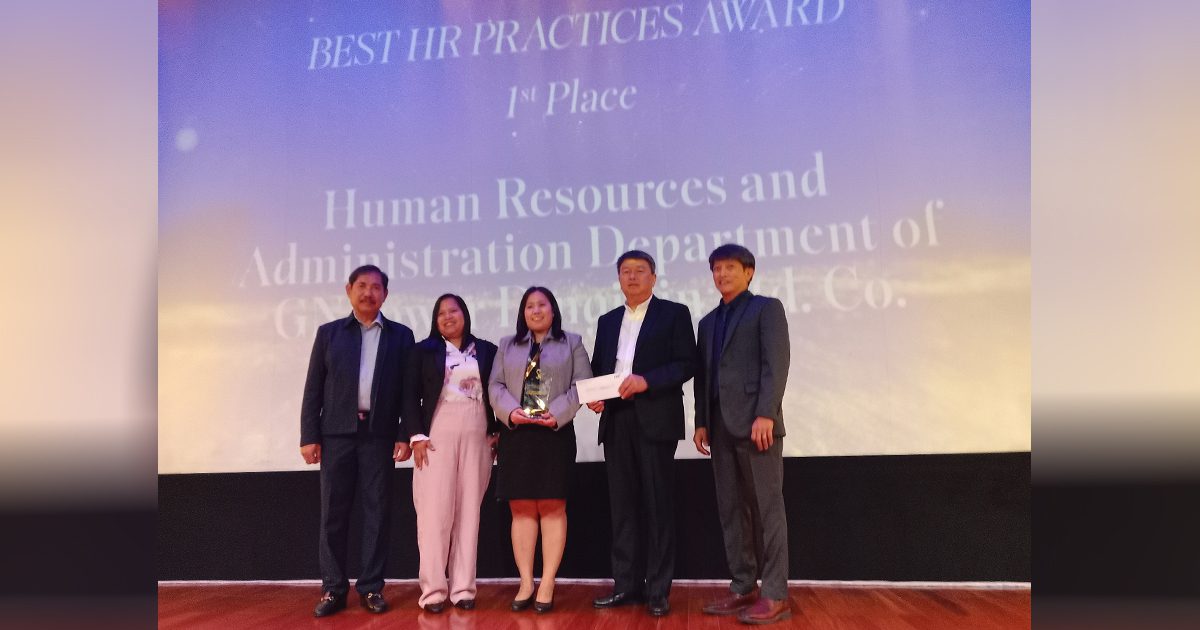 GNPD’s HRA dep’t bags Best HR Practices Award