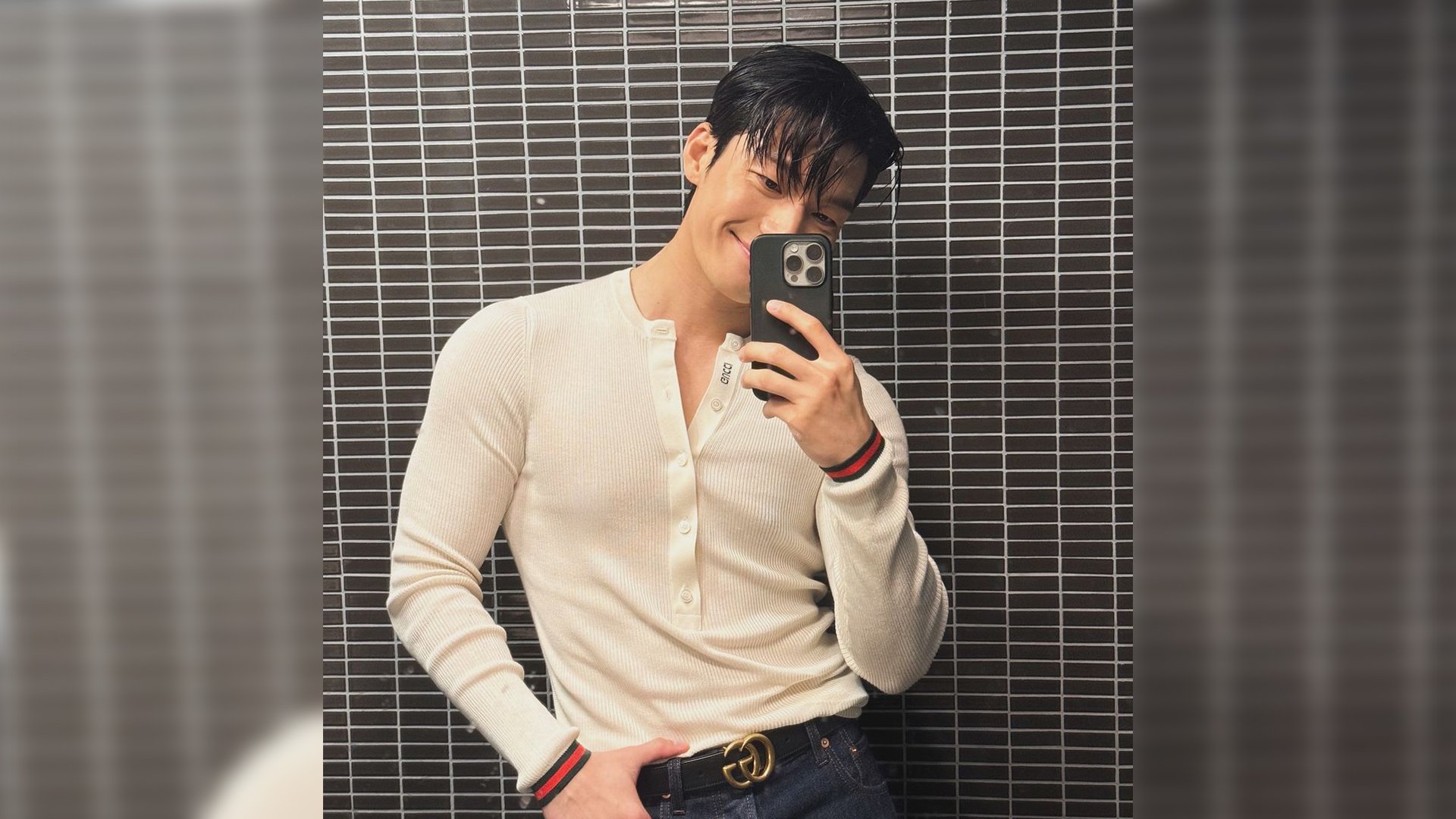 Wi Ha-jun in Manila