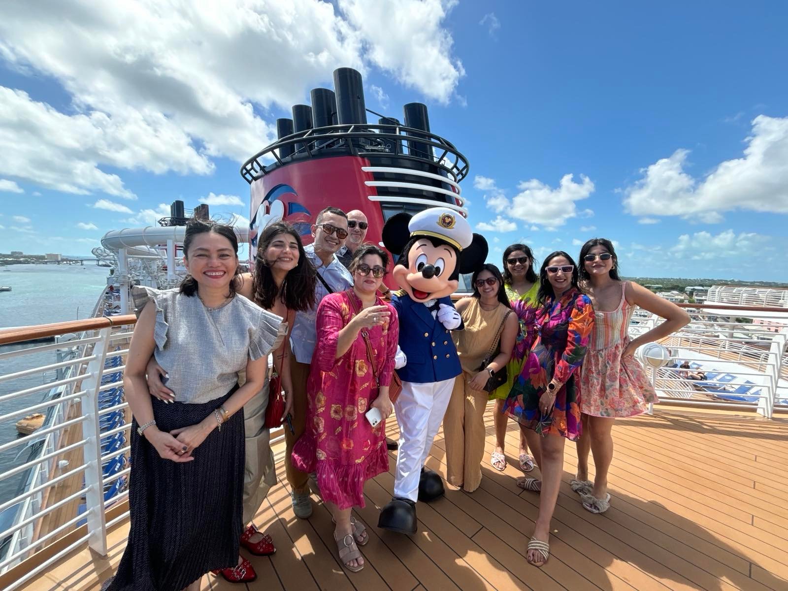 Never a dull moment does not even begin to describe the whole Disney cruise experience. Perhaps ‘magical?’