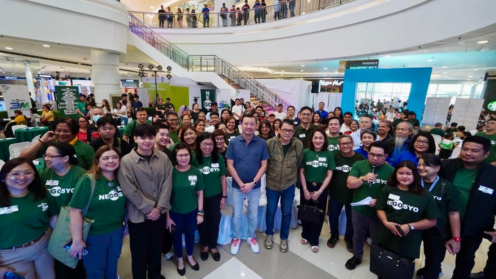 Valenzuela hosts 2nd GoNeg 3M on Wheels