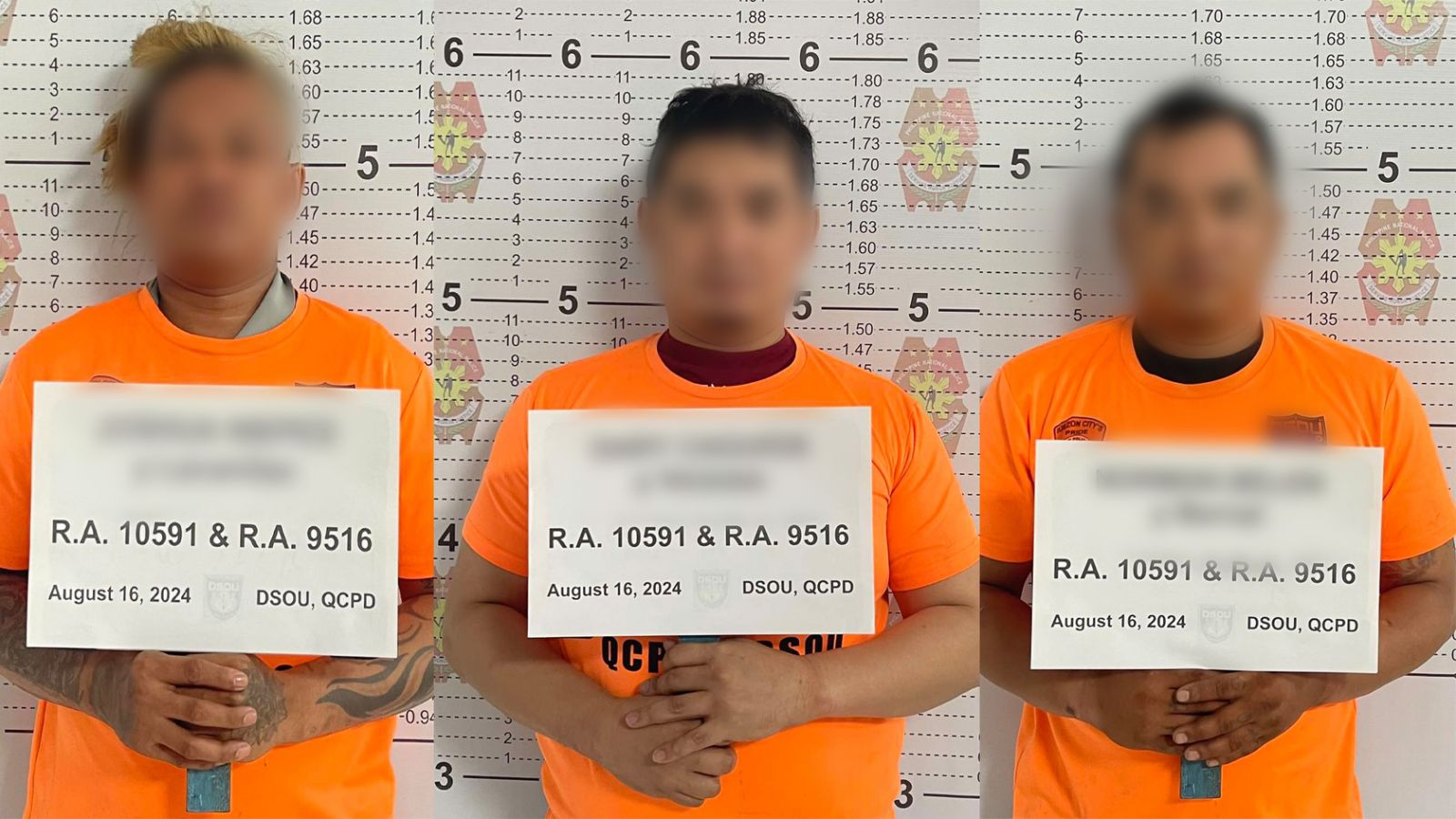 Cops thwart robbery attempt of convenience store in QC