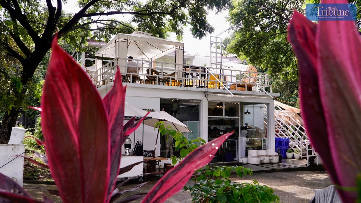 COFFEE SHOP IN NEW BILIBID PRISON COMPOUND