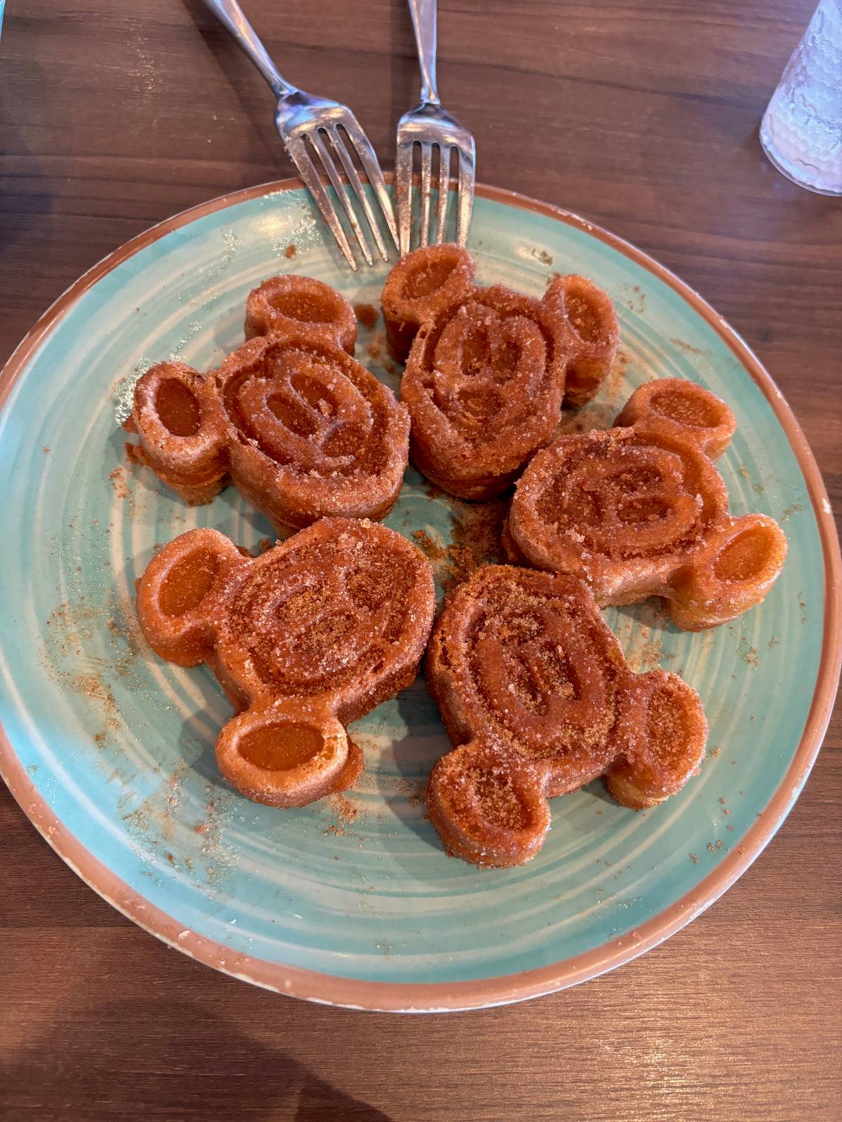 The Mickey Waffle Churros are said to be only available at The Crystal Palace in Walt Disney World Resort and at certain times in Disney Cruises. Will guests get to try them at the much-anticipated Disney Adventure soon to sail from Singapore?