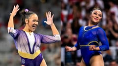 Aleah, Emma conduct clinics
