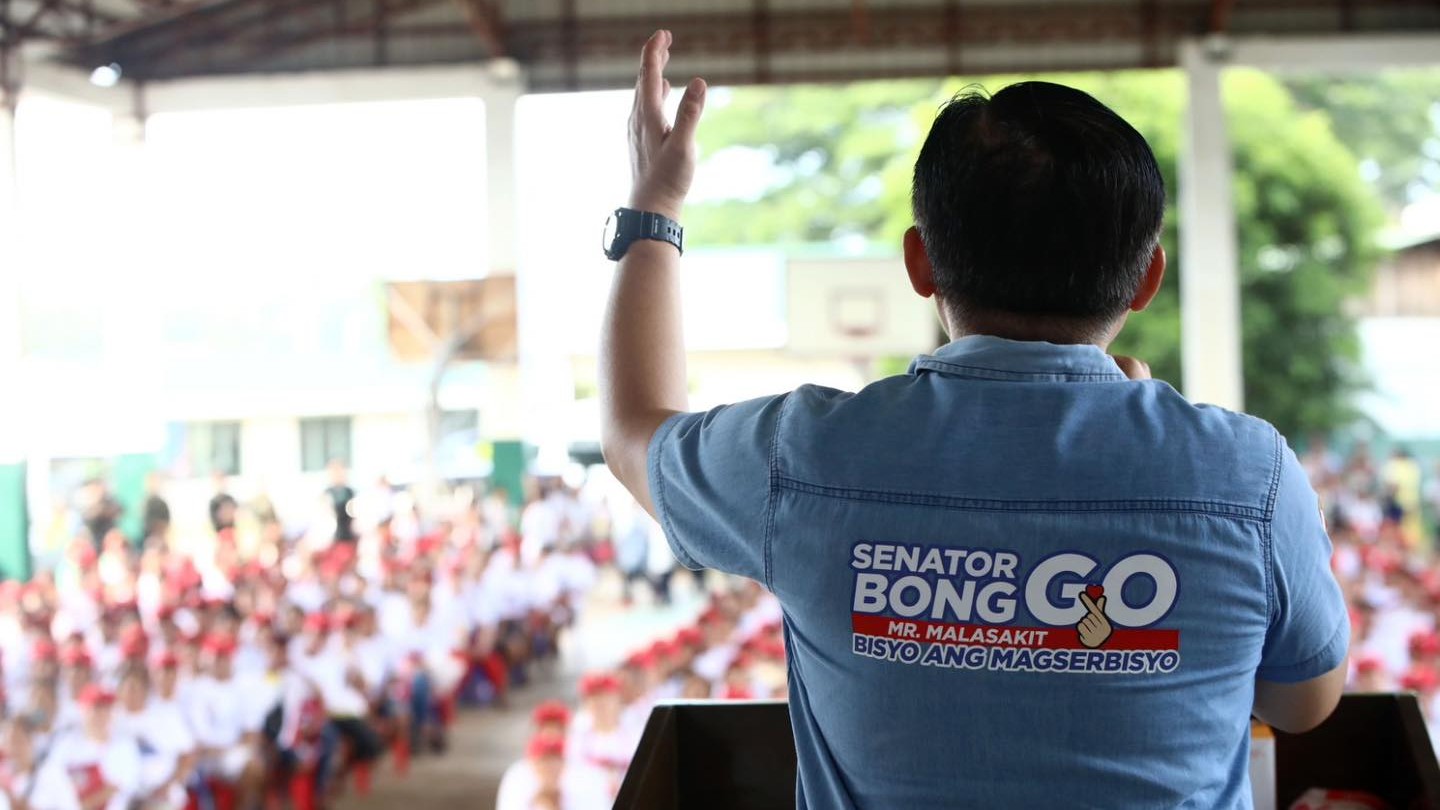 Go pushes AICS law for faster crisis aid