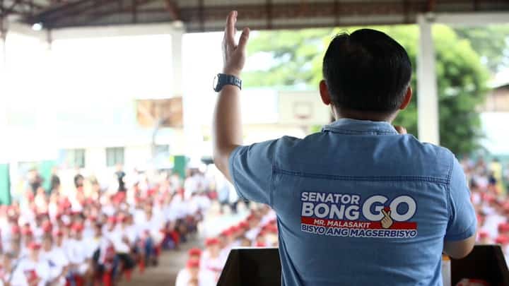 Senator Christopher “Bong” Go