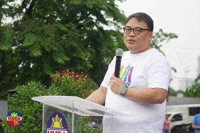 MMDA chairman Atty. Don Artes