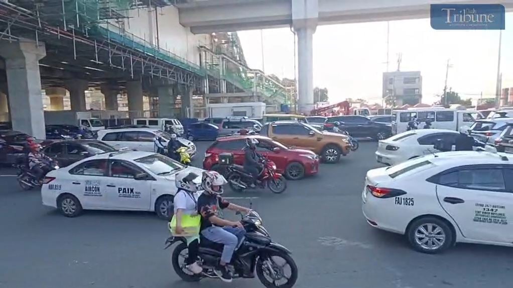 Traffic grind is real