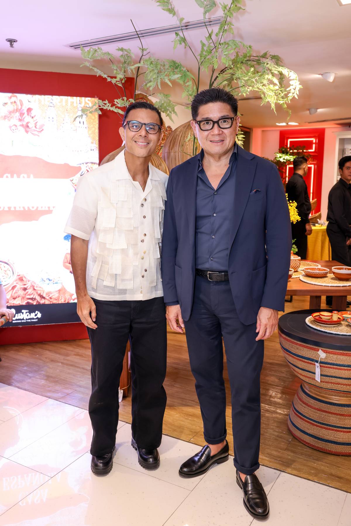 Donnie Tantoco and Anton Huang.