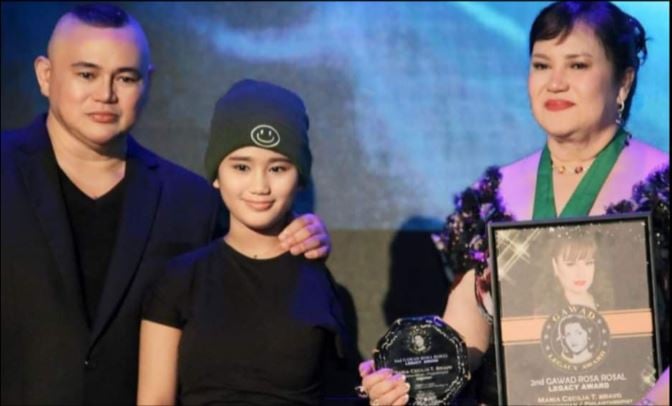 Richard Hiñola and Nicole Jhasmine and Maria Cecilia T. Bravo.