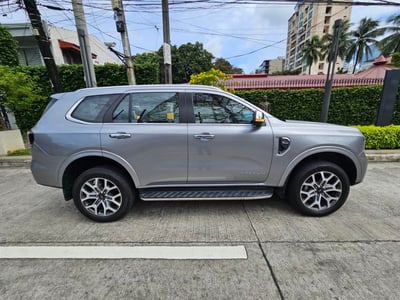 SCALING THE EVEREST: Enjoy the view from the top driving Ford’s high-end SUV