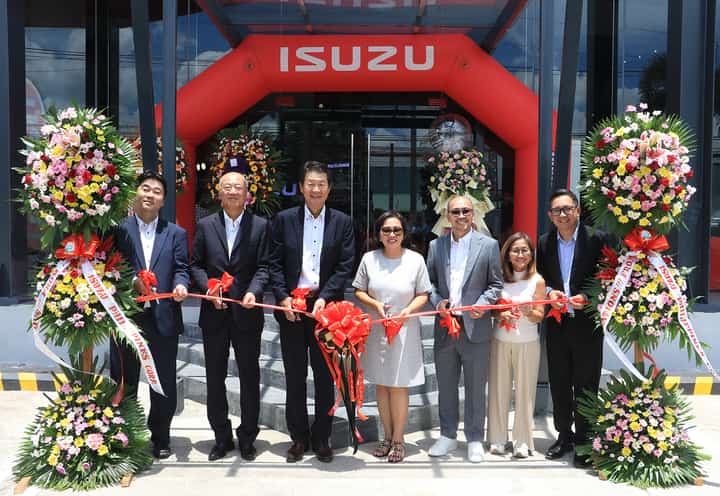 EXPERIENCE UPGRADE: Isuzu Cabanatuan IOS dealership vows to elevate service, sustainability