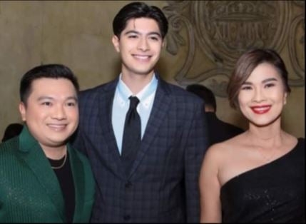 Alex Moico, Anjay Anson and Maricel Muyna Nator.