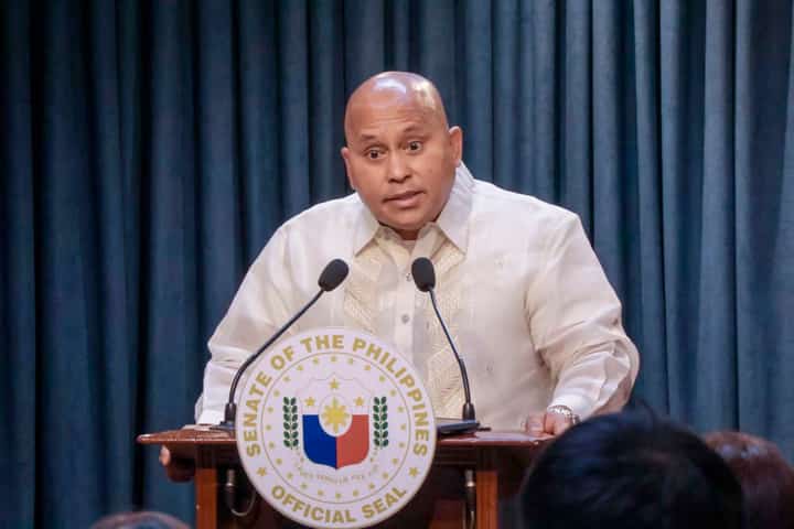 Acop lashes back at ‘Bato,’ calls senator a ‘lapdog’