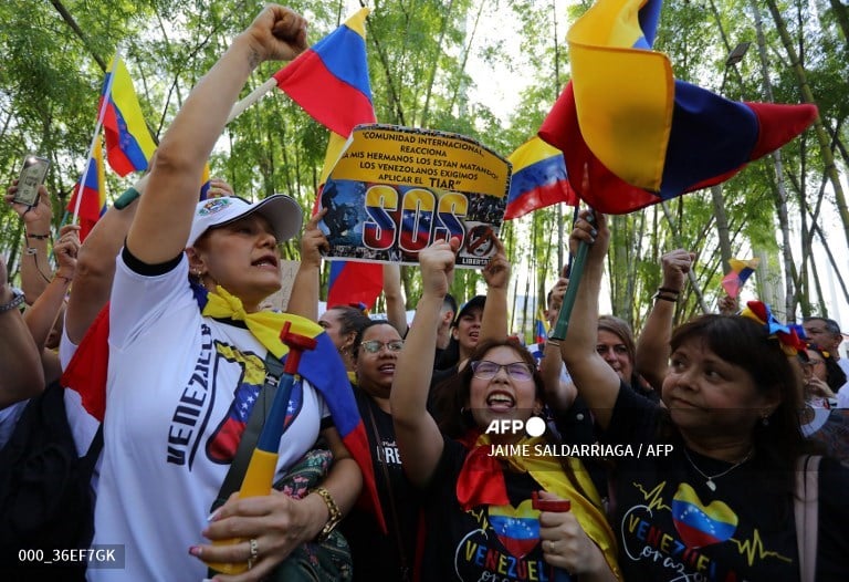 Venezuelan opposition vows to fight 'to the end'