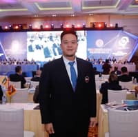 Philippine Olympic Committee (POC) secretary general Wharton Chan