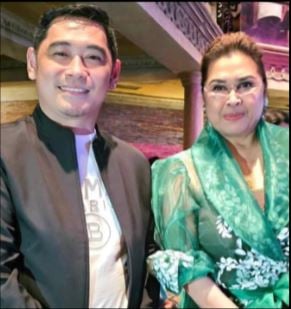 Glenn Paul de Jesus and Elizabeth Oropesa.