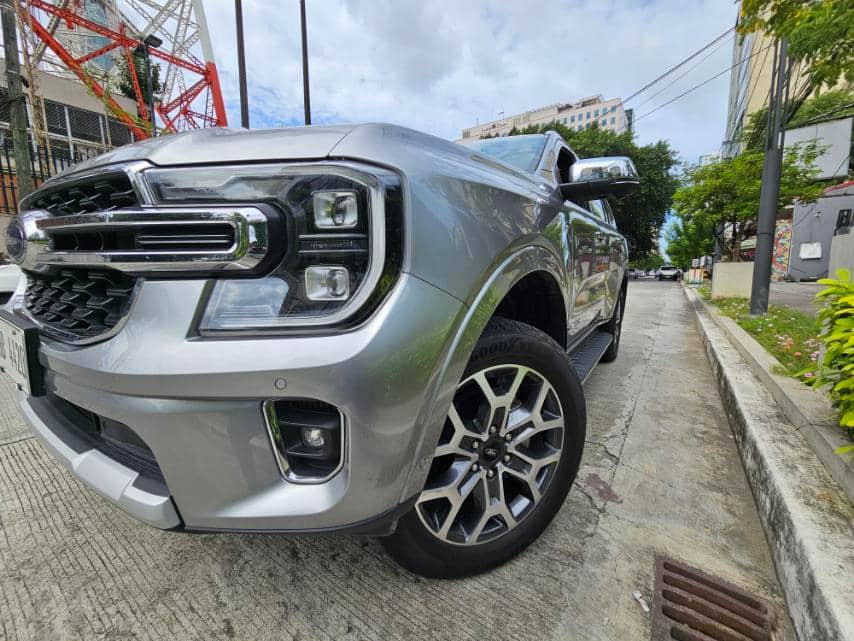 THE Everest Titanium 4X4 is every inch a premium SUV.