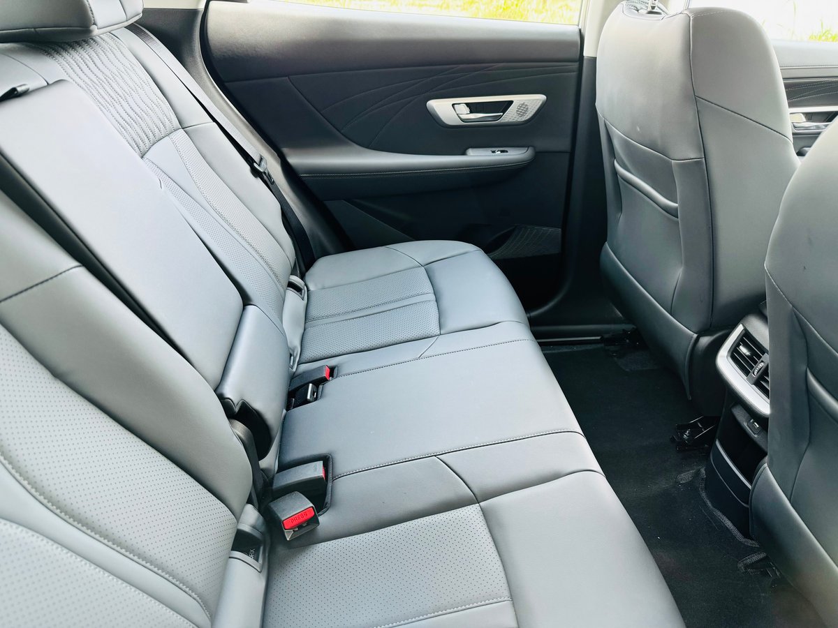 SPACIOUS interior.