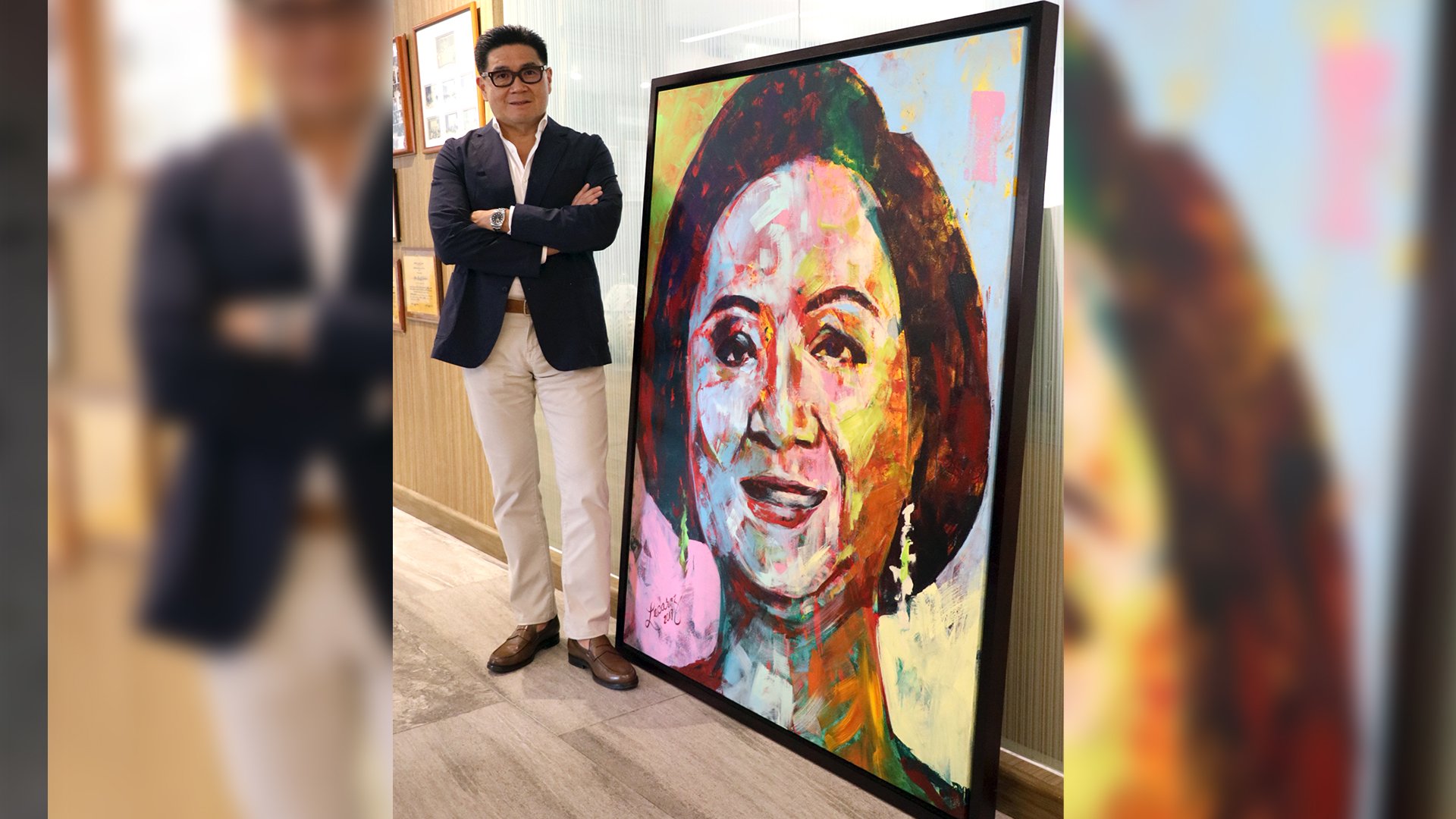 Anton Huang remembers mom Nedy Tantoco