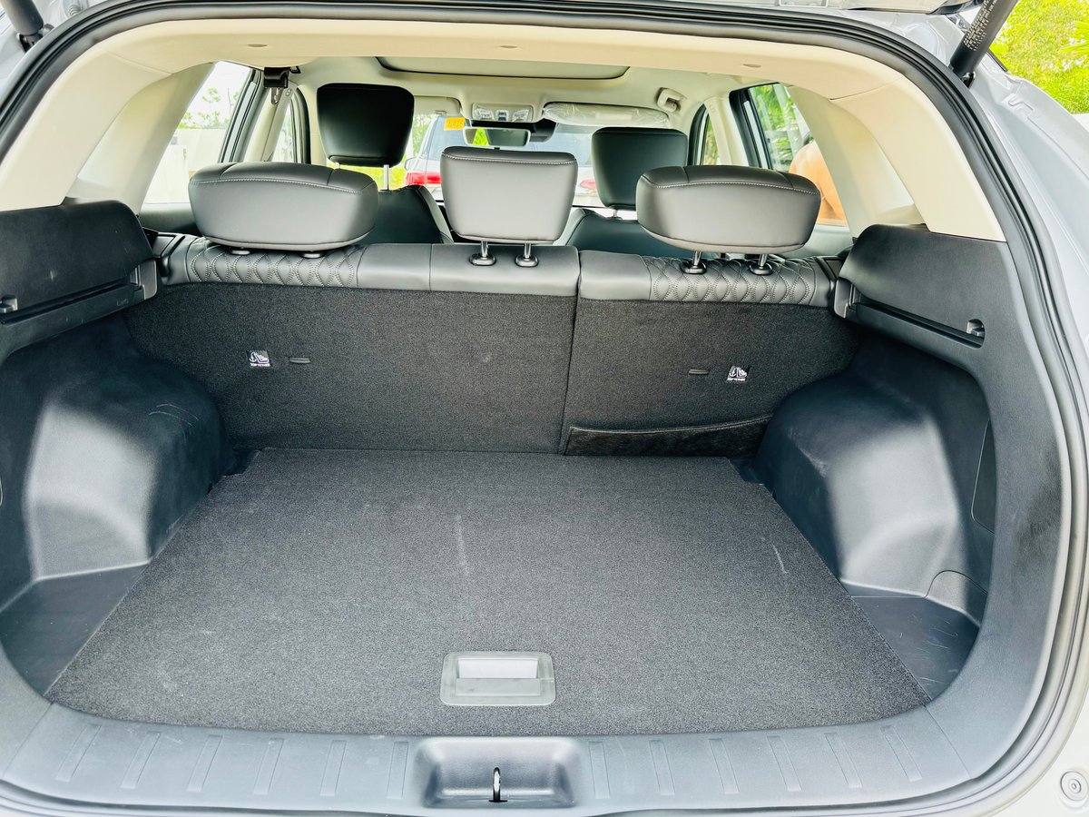 BIG cabin space.