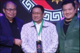 Noli Berioso, Narvacan Ilocos Sur Vice Mayor Caloy Valera and Alex Moico.