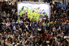 Cosplayers and Gamers Unite at Annual Festival