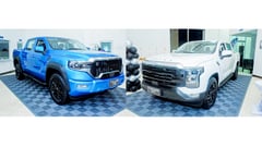 HYBRID MONSTERS: Foton’s behemoth pick-ups Tunland V9, V7 debut in Bacolod
