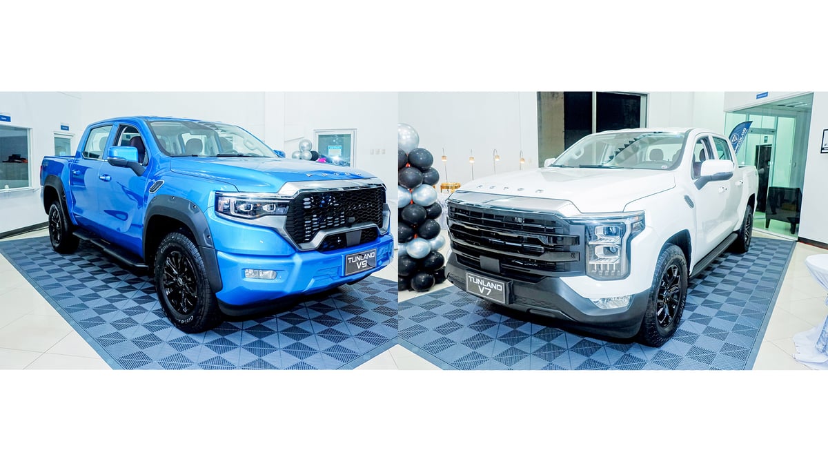 HYBRID MONSTERS: Foton’s behemoth pick-ups Tunland V9, V7 debut in Bacolod