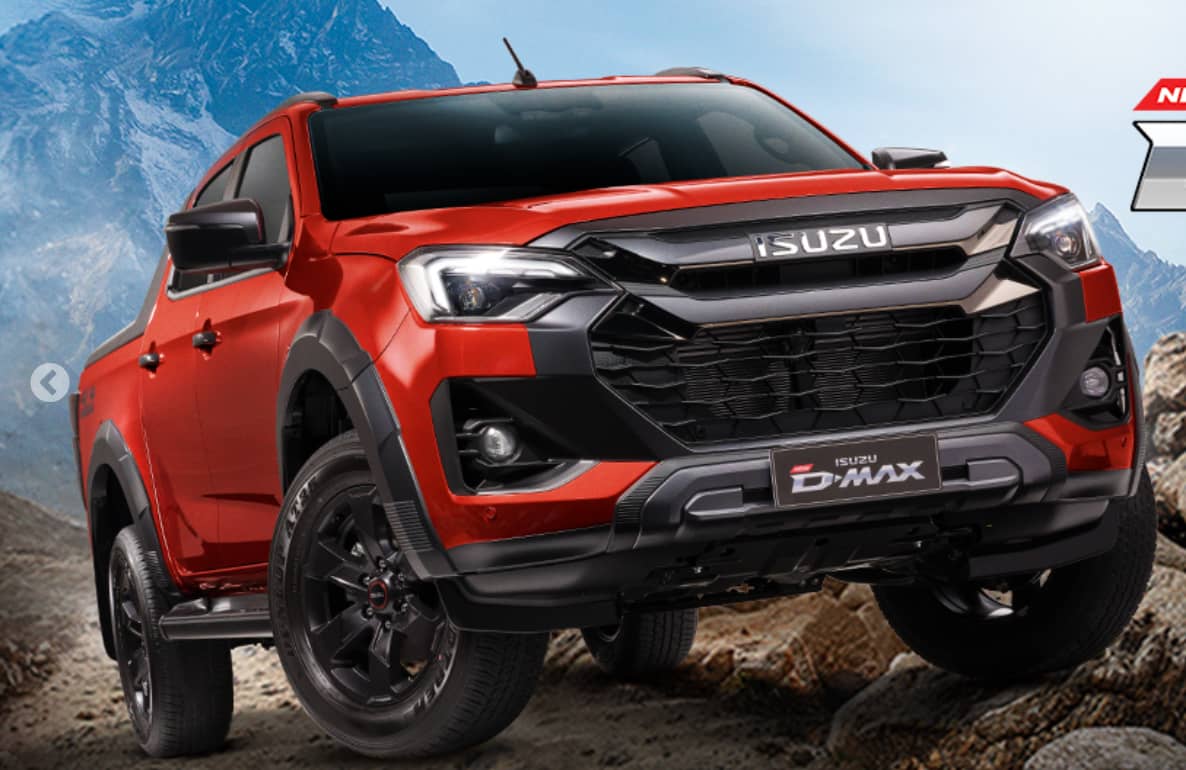 THE Isuzu D-Max may be an all-terrain car, but it’s not exempted from forces of nature.