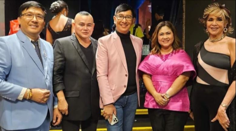 Dr. Charlie Mendez, Richard Hiñola, Usec. Joee Guilas, Usec. Niña Taduran and Evangeline Pascual.