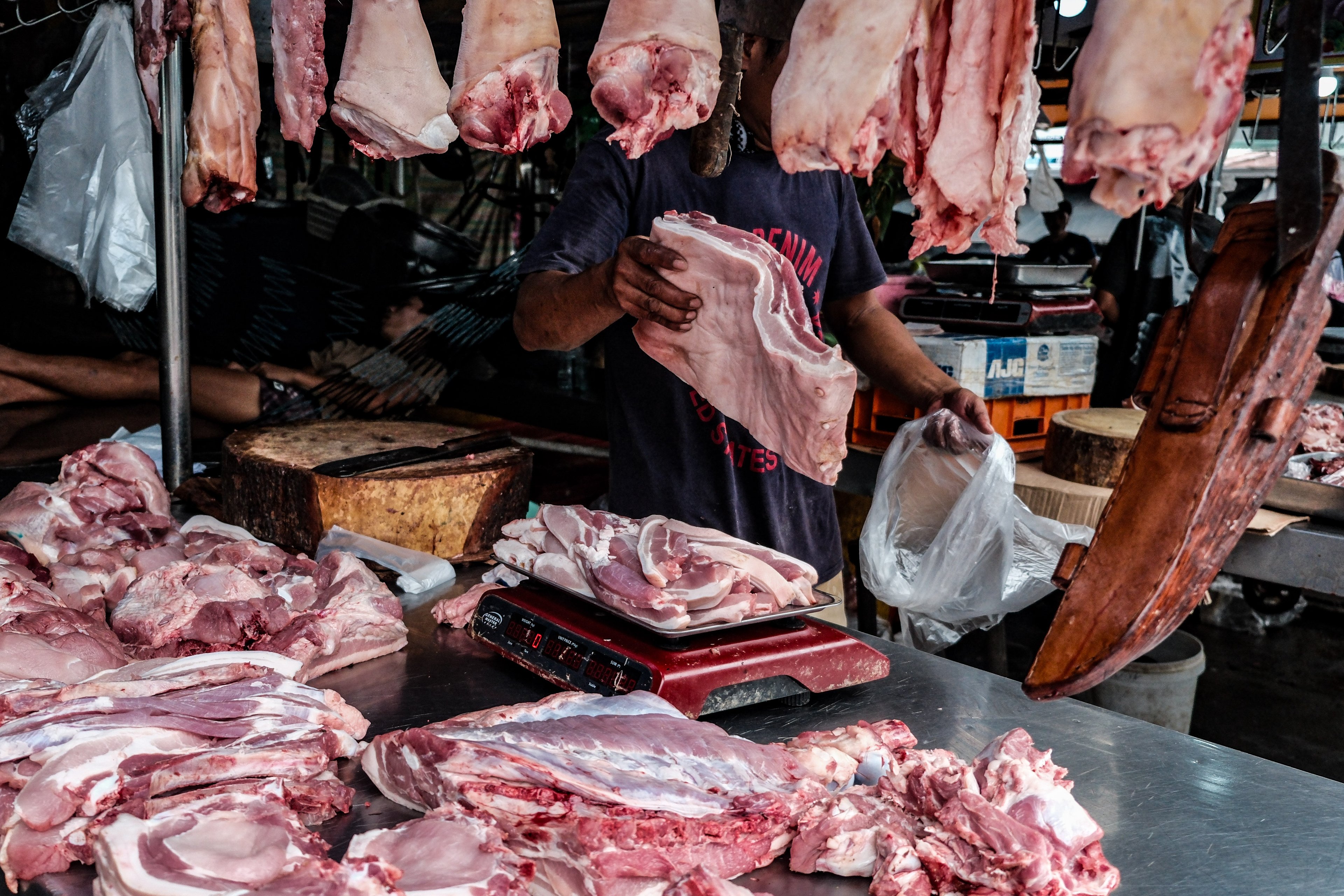 Pork prices hike in Cebu City due to low supply