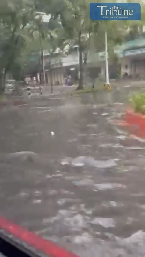 Sudden floods 
