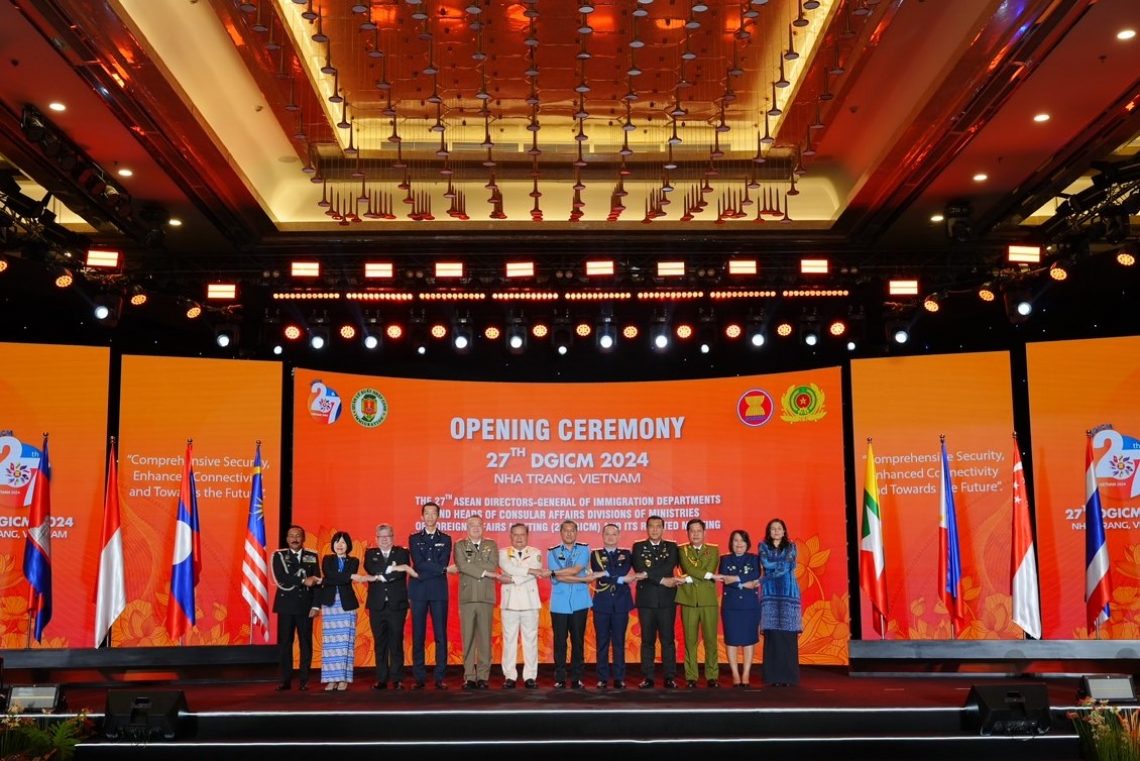 Phl Immigration joins Vietnam ASEAN meet
