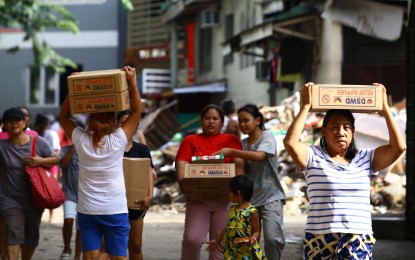 DSWD warns against tampering with food packs