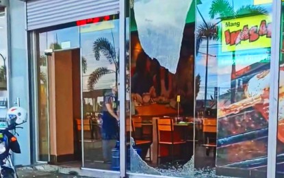 Strong quake jolts Eastern Visayas

