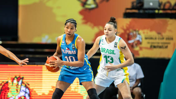 Canadians torch Gilas Women