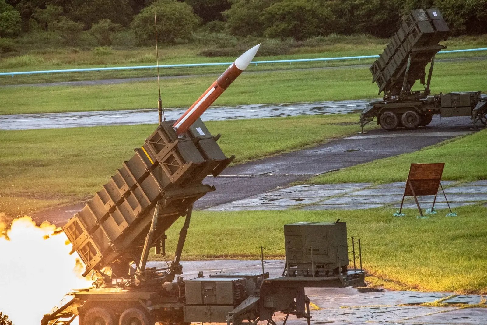 Taiwan conducts missile drills at sensitive test site
