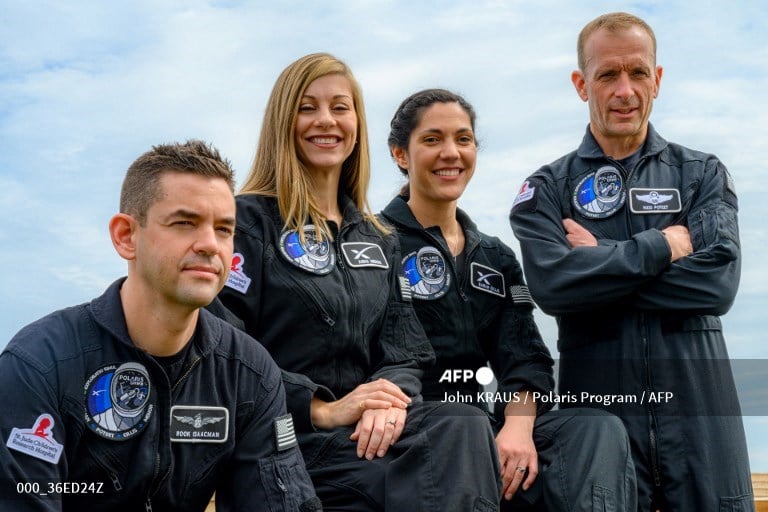 SpaceX a week away from first private spacewalk